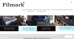 Desktop Screenshot of filmark.cz